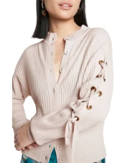 Prisoner For You Button Front Boxy Cardigan Himalaya -Myer Clothing Shop 898993990 5 720x928