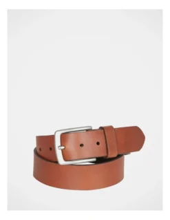 Casual Tan Leather Belt