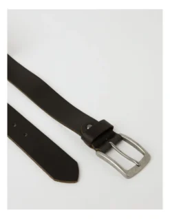 Casual Leather Jean Belt Black 7 Casual Leather Jean Belt Black -Myer Clothing Shop 899051860 4 720x928