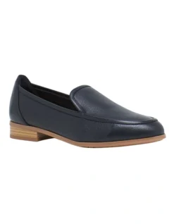 Hush Puppies Loyola Black Loafer -Myer Clothing Shop 899110450 3 720x928