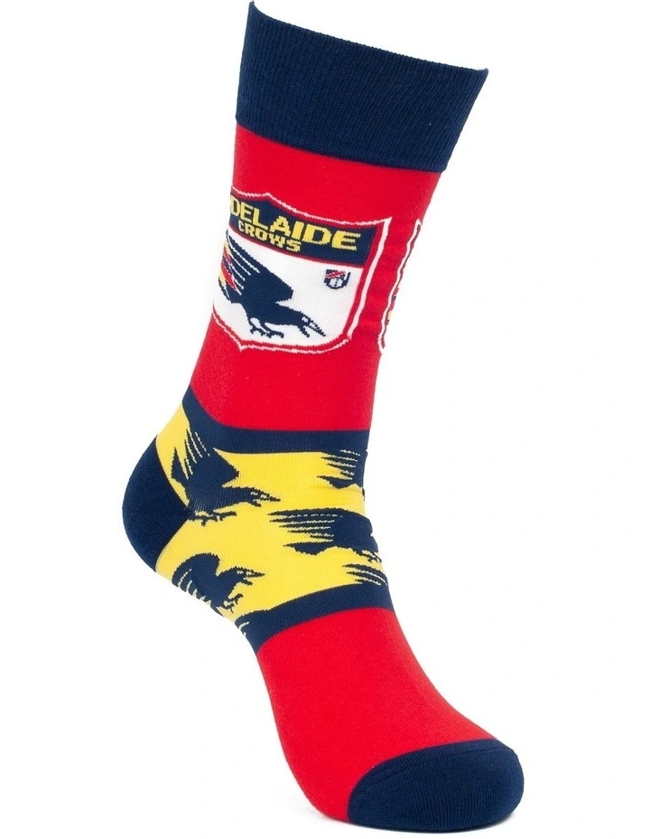 AFL Heritage Socks Adelaide Crows 3 AFL Heritage Socks Adelaide Crows - Image 3