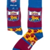 AFL Heritage Socks Brisbane Lions