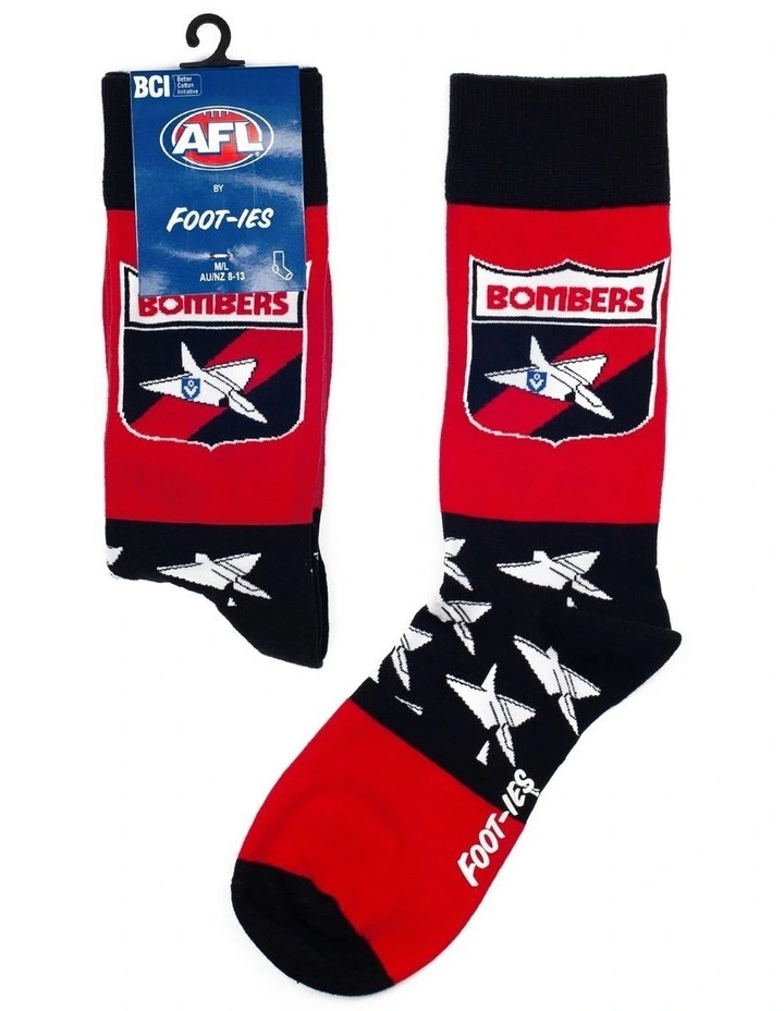 AFL Heritage Socks Essendon 1 AFL Heritage Socks Essendon