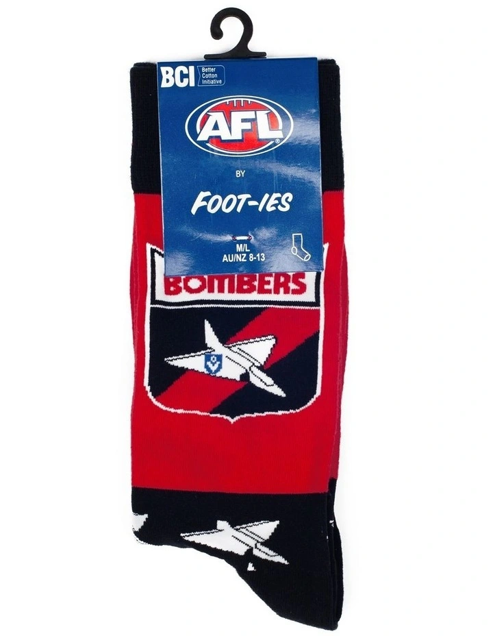 AFL Heritage Socks Essendon 2 AFL Heritage Socks Essendon - Image 2