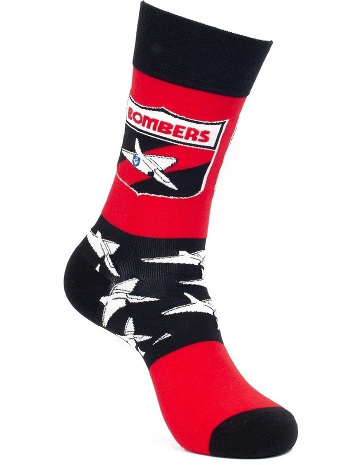 AFL Heritage Socks Essendon 3 AFL Heritage Socks Essendon - Image 3