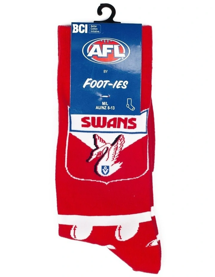 AFL Heritage Socks -Sydney Swans 2 AFL Heritage Socks -Sydney Swans - Image 2