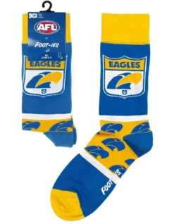 AFL Heritage Socks -West Coast Eagles