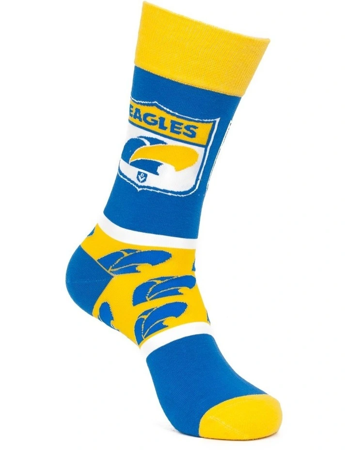 AFL Heritage Socks -West Coast Eagles 3 AFL Heritage Socks -West Coast Eagles - Image 3