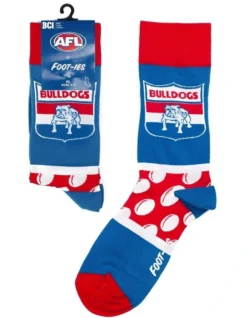 AFL Heritage Socks -Western Bulldogs