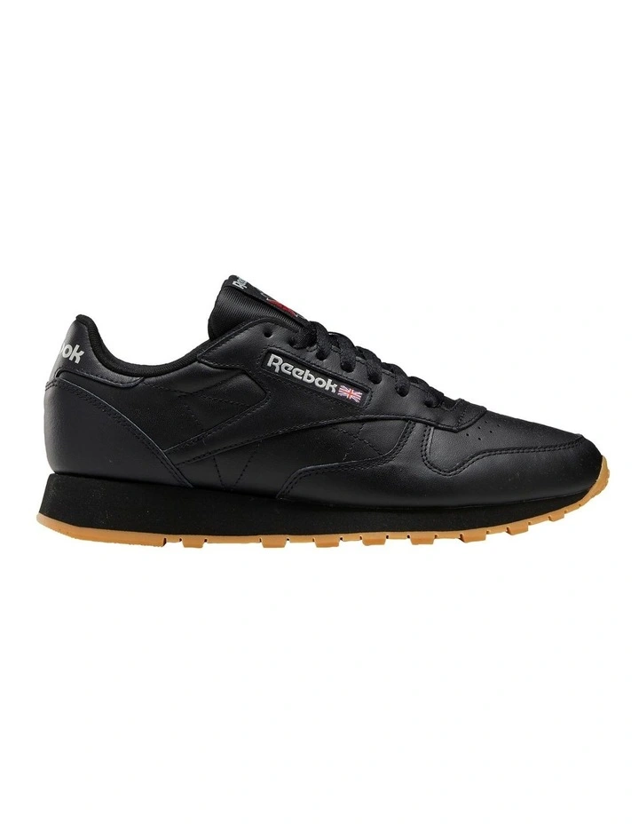 Reebok Classic Black Leather Shoes 1 Reebok Classic Black Leather Shoes
