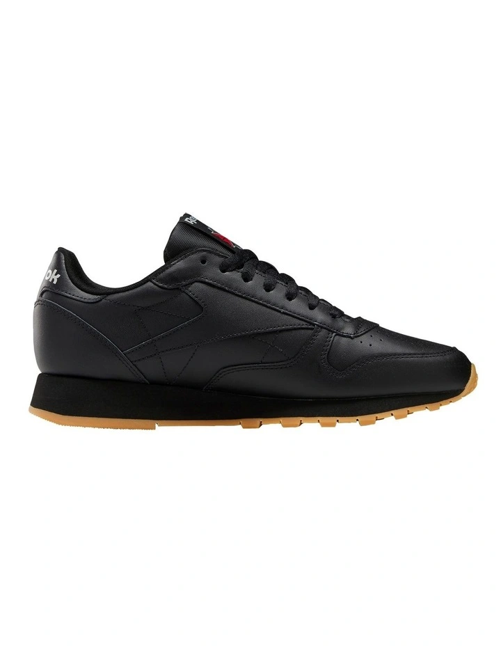 Reebok Classic Black Leather Shoes 2 Reebok Classic Black Leather Shoes - Image 2