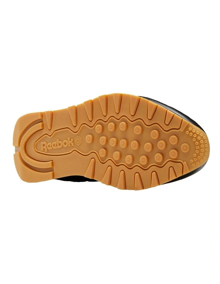 Reebok Classic Black Leather Shoes 7 Reebok Classic Black Leather Shoes - Image 7