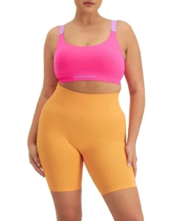 Bonds Move Bralette In Pink