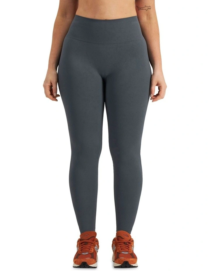 Bonds Move Seamless Legging In Grey 1 Bonds Move Seamless Legging In Grey
