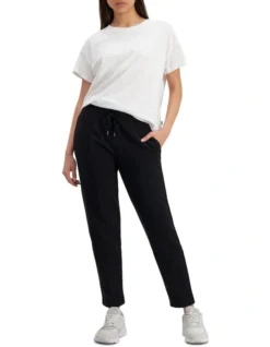 Bonds Originals Straight Trackie Pants In Black CTBDI -Myer Clothing Shop 899278390 3 720x928