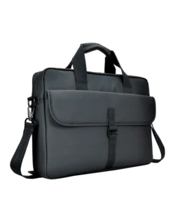 15.6" Krispo Laptop Briefcase Black