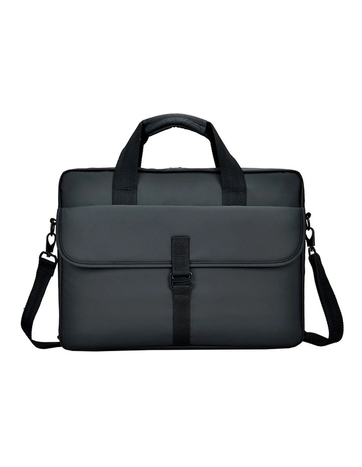 15.6" Krispo Laptop Briefcase Black 2 15.6" Krispo Laptop Briefcase Black - Image 2