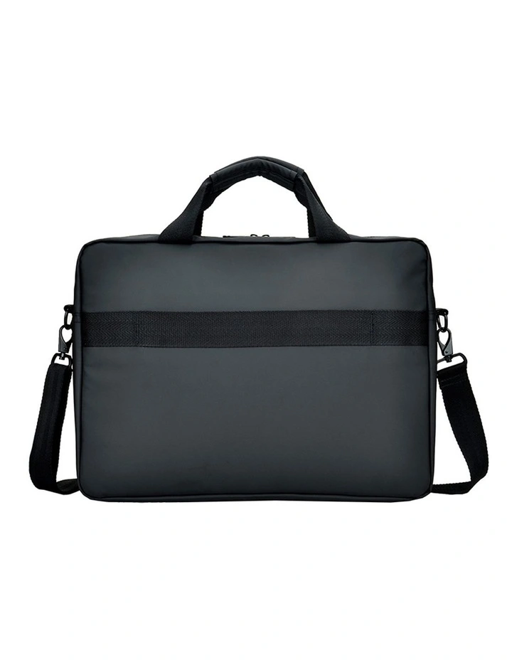 15.6" Krispo Laptop Briefcase Black 4 15.6" Krispo Laptop Briefcase Black - Image 4