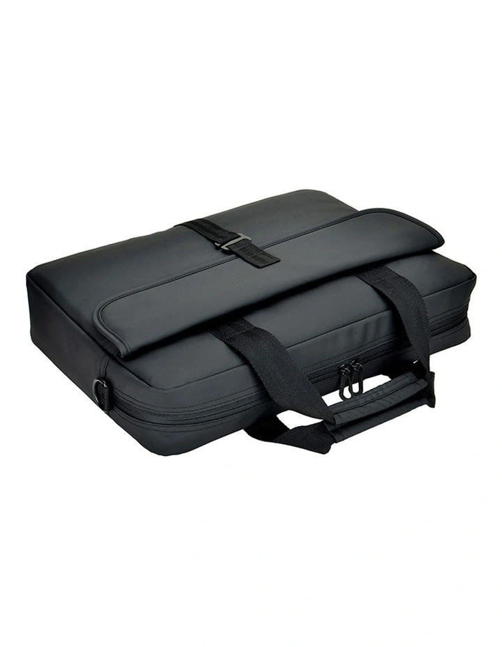 15.6" Krispo Laptop Briefcase Black 6 15.6" Krispo Laptop Briefcase Black - Image 6