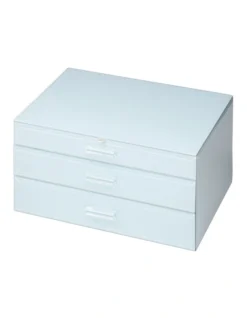 Gabriella Duck Egg Blue XL Jewellery Box 5 Gabriella Duck Egg Blue XL Jewellery Box -Myer Clothing Shop 899424730 3 720x928
