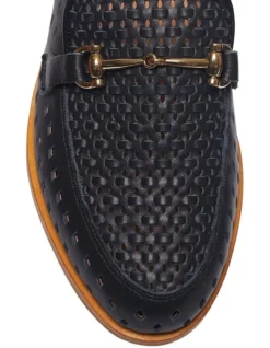 Nixon Navy Glove Flat Shoes -Myer Clothing Shop 899426620 7 720x928