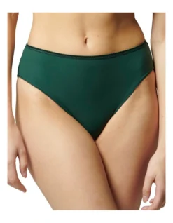 Simone Perele Andora High Waist Culotte Brief Dark Green 6 Simone Perele Andora High Waist Culotte Brief Dark Green -Myer Clothing Shop 899454340 3 720x928