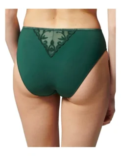 Simone Perele Andora High Waist Culotte Brief Dark Green 7 Simone Perele Andora High Waist Culotte Brief Dark Green -Myer Clothing Shop 899454340 4 720x928