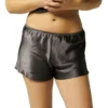 Simone Perele Dream Silk Night Short Charcoal