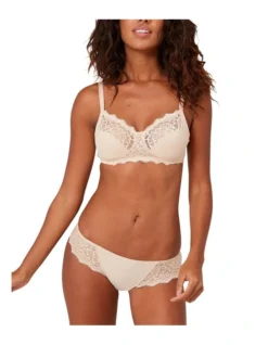 Simone Perele Caresse Wirefree Bra Beige 7 Simone Perele Caresse Wirefree Bra Beige -Myer Clothing Shop 899484040 4 720x928