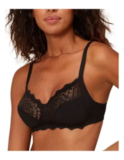 Simone Perele Caresse Wirefree Bra Black