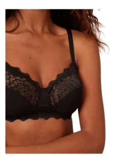 Simone Perele Caresse Wirefree Bra Black -Myer Clothing Shop 899484040 904639240 4 720x928