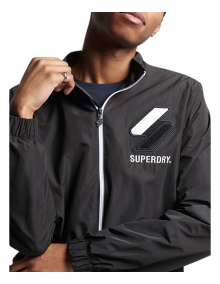 Track Jacket In Black 2 Track Jacket In Black - Image 2