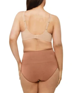 Bamboo Essentials Waisted Brief In Cocoa -Myer Clothing Shop 899766190 938655190 3 1 720x928