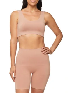 Bamboo Essentials Waisted Shaper Short Mahogany -Myer Clothing Shop 899766370 3 720x928