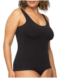 Bamboo Essentials Tank Black -Myer Clothing Shop 899766460 3 720x928