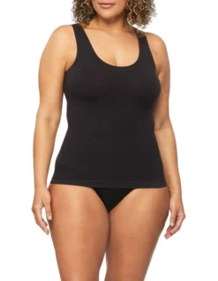 Bamboo Essentials Tank Black -Myer Clothing Shop 899766460 4 720x928