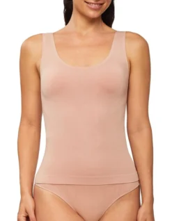 Bamboo Essentials Tank Mahogany -Myer Clothing Shop 899766550 3 720x928