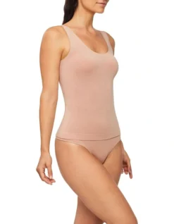 Bamboo Essentials Tank Mahogany -Myer Clothing Shop 899766550 4 720x928