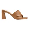 Scout Dark Tan Mule Sandal
