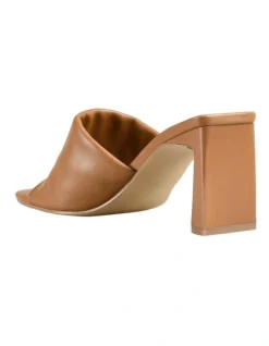 Scout Dark Tan Mule Sandal 8 Scout Dark Tan Mule Sandal -Myer Clothing Shop 900189910 4 1 720x928