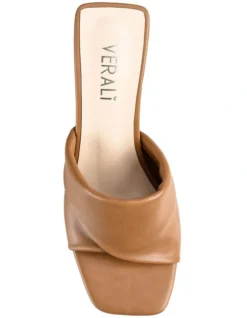 Scout Dark Tan Mule Sandal 9 Scout Dark Tan Mule Sandal -Myer Clothing Shop 900189910 5 1 720x928