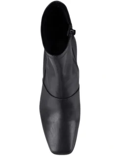 Lila Black Ankle Boot -Myer Clothing Shop 900190360 4 720x928