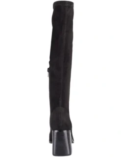 Linden Black Tall Boot 7 Linden Black Tall Boot -Myer Clothing Shop 900190630 3 720x928