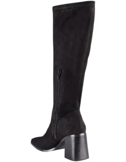 Linden Black Tall Boot 8 Linden Black Tall Boot -Myer Clothing Shop 900190630 4 720x928