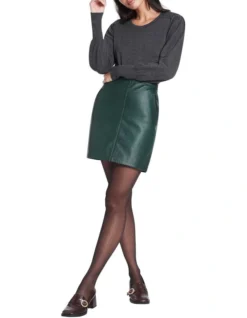 Stardust Knit Charcoal Melange -Myer Clothing Shop 900233380 3 720x928