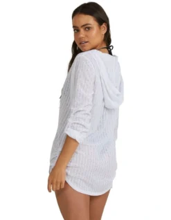 Billabong Lovechild Cover Up Cover Up White -Myer Clothing Shop 900381340 4 720x928