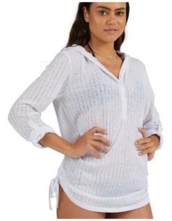 Billabong Lovechild Cover Up Cover Up White -Myer Clothing Shop 900381340 5 720x928