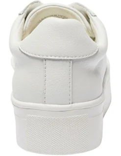 Frenzy Sneakers In White Leather -Myer Clothing Shop 900585010 5 720x928