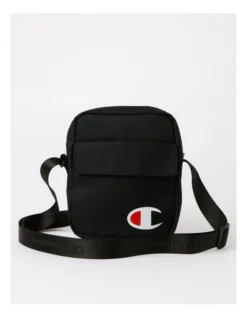 Champion Cross Body Bag In Black