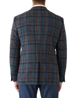 Cambridge Modern Fit Harris Tweed Signature Sports Jacket Grey -Myer Clothing Shop 900846100 3 720x928